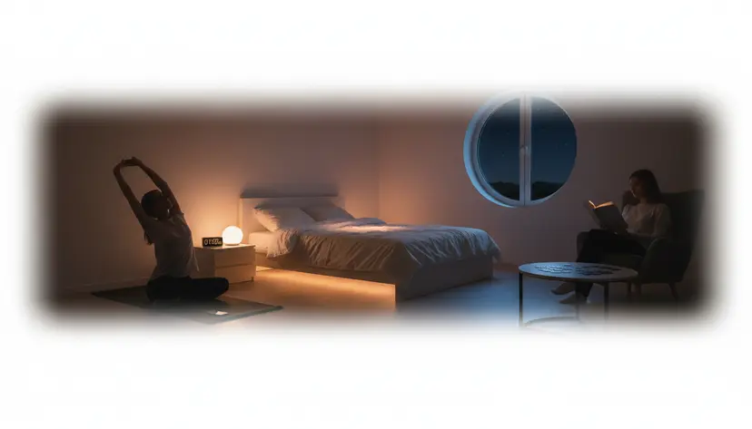 The 20-Minute Reset Rule That Saves Your Bed-Sleep Link