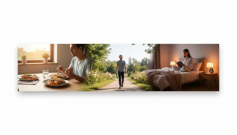 Eat, Move, Unplug: Daily Habits That Supercharge Sleep